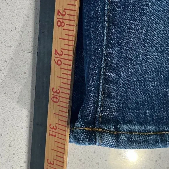 American Eagle Flex Fit + Original Straight Leg Jeans Size 29x32 - Picture 9 of 9